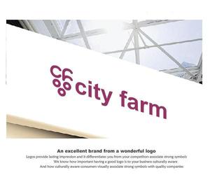 hope2017 (hope2017)さんの農業法人「city farm」のロゴへの提案