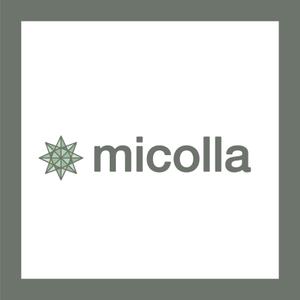 さんのファッションアイテムブランド「micolla」のロゴ作成への提案
