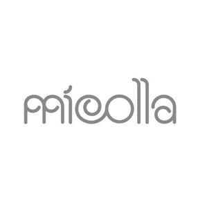 k_press ()さんのファッションアイテムブランド「micolla」のロゴ作成への提案