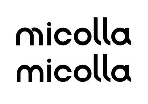 リオングラフィカ (shibazakura)さんのファッションアイテムブランド「micolla」のロゴ作成への提案
