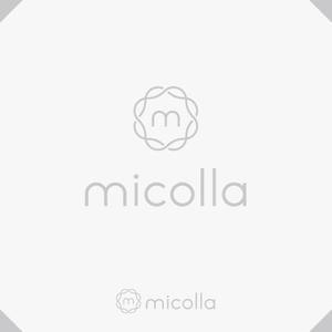 Kaz (kaz69s)さんのファッションアイテムブランド「micolla」のロゴ作成への提案