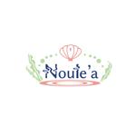 上田奈津江 (shimizunatsue)さんのヘアサロン　「Ｎｏｕｌｅ’ａ」のロゴ　タイポグラフィーにするへの提案