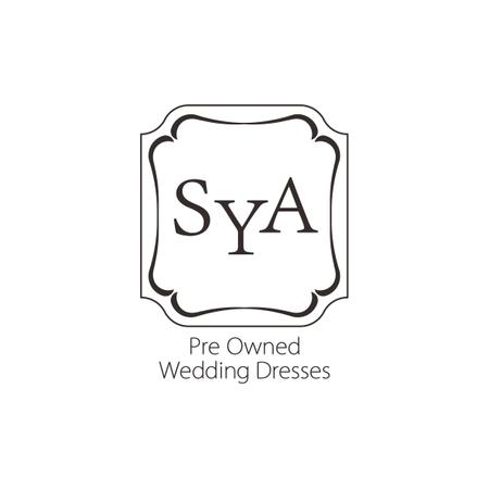 h.a (hirota-a-d)さんの最高級ウェディングドレスの代行輸入・レンタル「SYAエスワイエー」のロゴへの提案