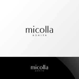Nyankichi.com (Nyankichi_com)さんのファッションアイテムブランド「micolla」のロゴ作成への提案