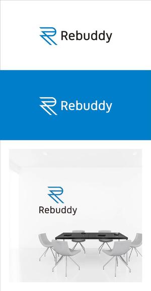 chpt.z (chapterzen)さんの【急募】株式会社Rebuddy(リバディ)企業ロゴへの提案