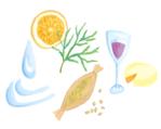 梶原真知子 (drabble)さんのサンプル画像あり！オーガニック商材の主原料イラスト制作への提案