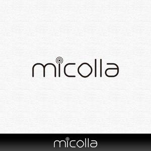ArtStudio MAI (minami-mi-natz)さんのファッションアイテムブランド「micolla」のロゴ作成への提案