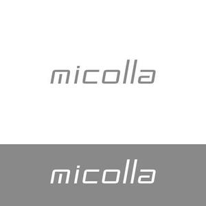 ATARI design (atari)さんのファッションアイテムブランド「micolla」のロゴ作成への提案