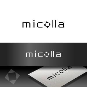 dscltyさんのファッションアイテムブランド「micolla」のロゴ作成への提案