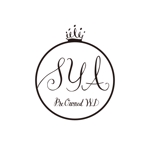ai_D (ai_D)さんの最高級ウェディングドレスの代行輸入・レンタル「SYAエスワイエー」のロゴへの提案