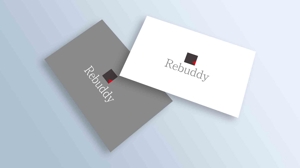 藤村幹（♂札幌在住 デザイナー） (eradanji)さんの【急募】株式会社Rebuddy(リバディ)企業ロゴへの提案