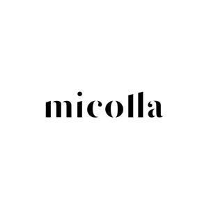 トモクサ ()さんのファッションアイテムブランド「micolla」のロゴ作成への提案