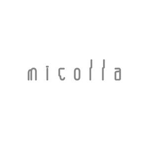 taguriano (YTOKU)さんのファッションアイテムブランド「micolla」のロゴ作成への提案