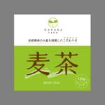 Mocca (Mocca)さんの麦茶のラベルシールへの提案