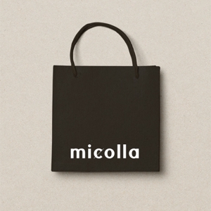 KJ (Kei-J)さんのファッションアイテムブランド「micolla」のロゴ作成への提案