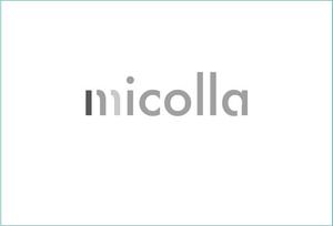 freeflyさんのファッションアイテムブランド「micolla」のロゴ作成への提案