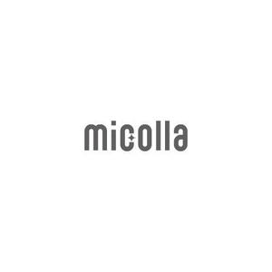 yusa_projectさんのファッションアイテムブランド「micolla」のロゴ作成への提案