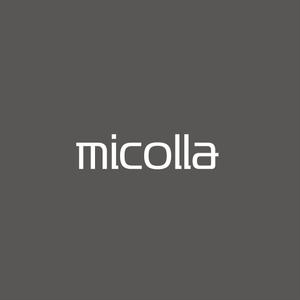 satorihiraitaさんのファッションアイテムブランド「micolla」のロゴ作成への提案