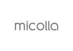 loto (loto)さんのファッションアイテムブランド「micolla」のロゴ作成への提案