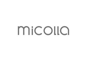 loto (loto)さんのファッションアイテムブランド「micolla」のロゴ作成への提案