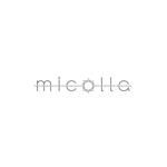 ente_001さんのファッションアイテムブランド「micolla」のロゴ作成への提案