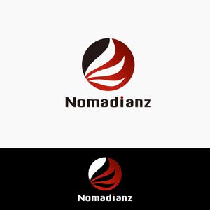 king_dk 【認定ランサー】 ()さんのスポーツブランド「Nomadianz 」のロゴ作成への提案