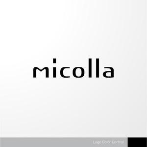 ＊ sa_akutsu ＊ (sa_akutsu)さんのファッションアイテムブランド「micolla」のロゴ作成への提案