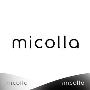 ama design summit (amateurdesignsummit)さんのファッションアイテムブランド「micolla」のロゴ作成への提案