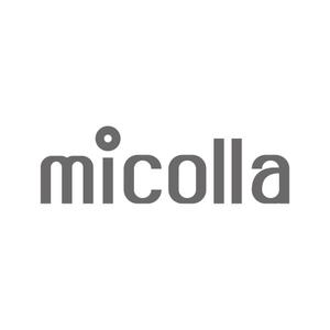 elevenさんのファッションアイテムブランド「micolla」のロゴ作成への提案