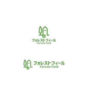 Yolozu (Yolozu)さんの建築不動産会社三洋建設の住宅分譲地「フォレストフィール」シリーズのロゴへの提案