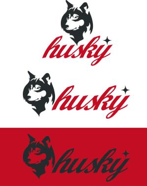 ORI-GIN (ORI-GIN)さんの新アイドルグループ『husky（ハスキー）』のロゴ作成への提案