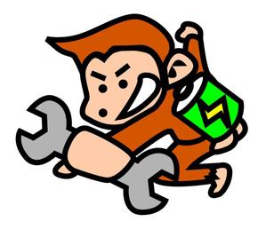 koko-okiさんの電之助のキャラクターデザインへの提案