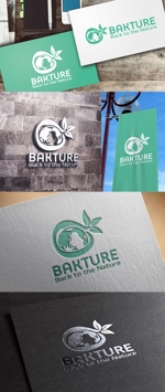 Kiwi Design (kiwi_design)さんのBAKUTRE　製品ロゴへの提案