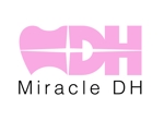 chanlanさんの歯科衛生士育成のための新会社「Miracle DH」のロゴへの提案