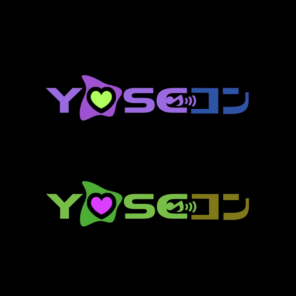 コンサート「Y♡SEコン」のロゴ