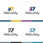 maharo77 (maharo77)さんの【急募】株式会社Rebuddy(リバディ)企業ロゴへの提案