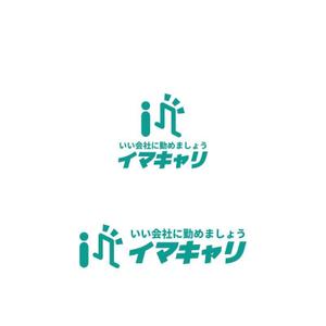 Yolozu (Yolozu)さんの就職支援サービス「イマキャリ」のロゴへの提案