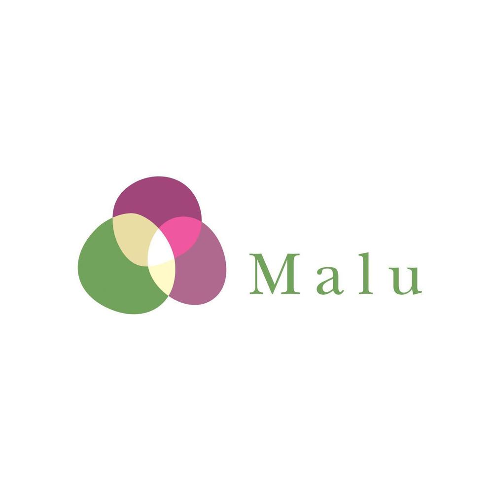 「Malu」のロゴ作成