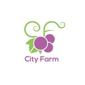 植村 晃子 (pepper13)さんの農業法人「city farm」のロゴへの提案