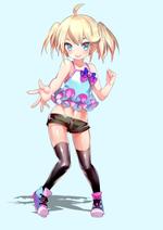 rahatoさんのロリコン向けオリジナル幼女キャラクターイラスト作成依頼（１点）への提案