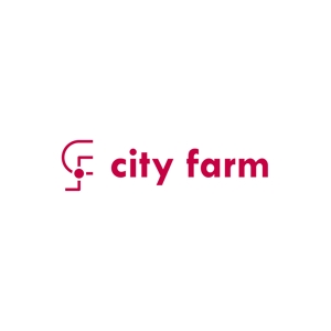 September (September)さんの農業法人「city farm」のロゴへの提案