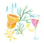 梶原真知子 (drabble)さんのサンプル画像あり！オーガニック商材の主原料イラスト制作への提案