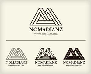 kanata_designさんのスポーツブランド「Nomadianz 」のロゴ作成への提案