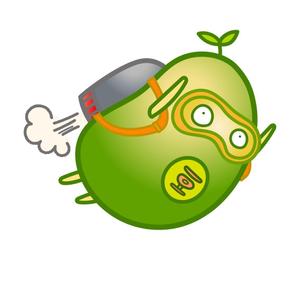 トラジ：イラレ多用型機イラストレーター (toraji_illusto)さんの集まるお店「ふれん豆」のキャラとロゴの作成募集　豆粒が集まってる親しみやすいイメージへの提案