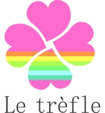 桜井　葉 (ilovetamanegi)さんのカウンセリングサイト「Le trèfle（ル・トレッフル）」のロゴへの提案