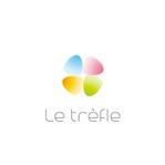 odo design (pekoodo)さんのカウンセリングサイト「Le trèfle（ル・トレッフル）」のロゴへの提案