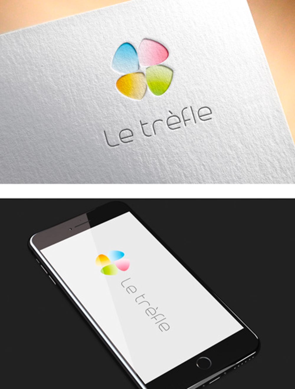 カウンセリングサイト「Le trèfle（ル・トレッフル）」のロゴ