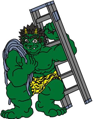 おおぬきたつや ()さんの電之助のキャラクターデザインへの提案