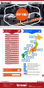 kkyoisyoさんのガテン系職業に特化した求人ポータルサイト「GATEN職」WEBデザインのリニューアルへの提案