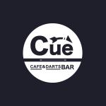 kotatsu (kotatsu)さんのカフェ＆ダーツバー『Cue』のロゴへの提案